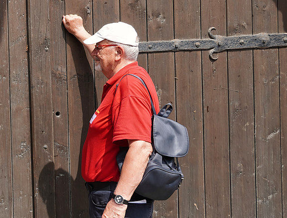 Dinkelsbühl: Um Einlass wird gebeten