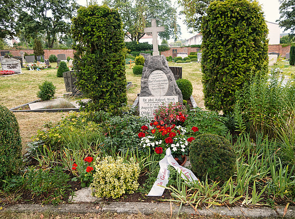 Grabstätte von August Weiss